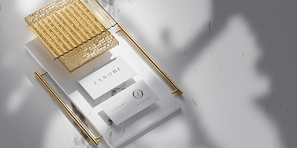 A picture of business cards