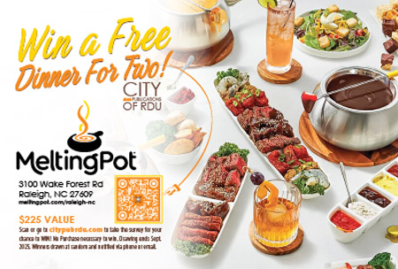 Melting post postcard design