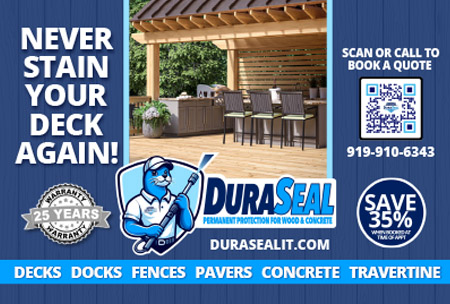 Duraseal postcard design