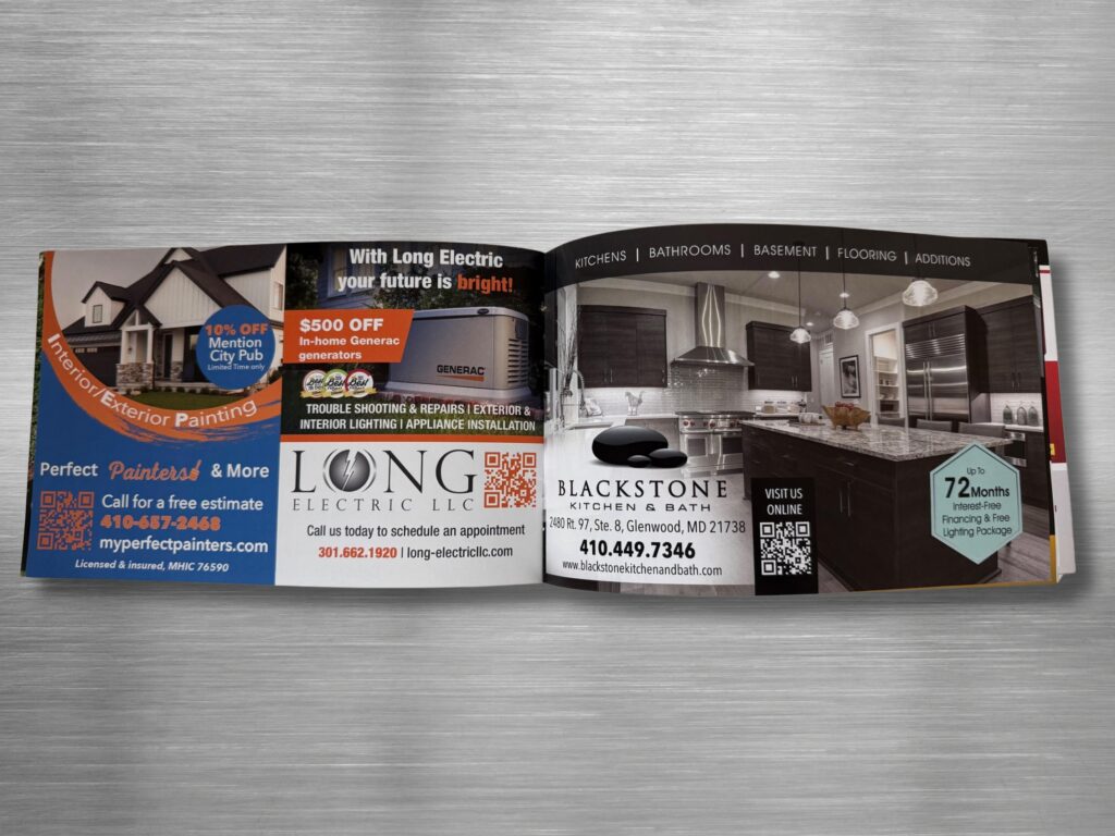 Picture of the city publications booklet