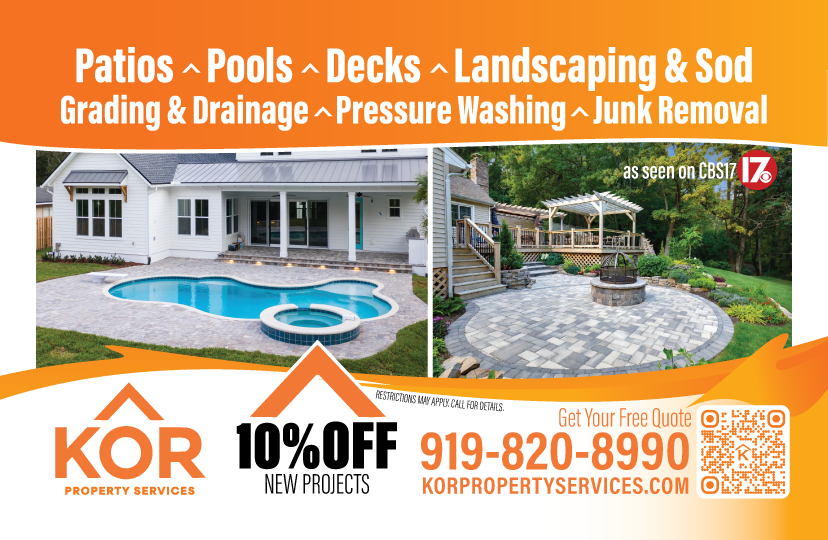 back direct mail post card company relaigh kor property services patios