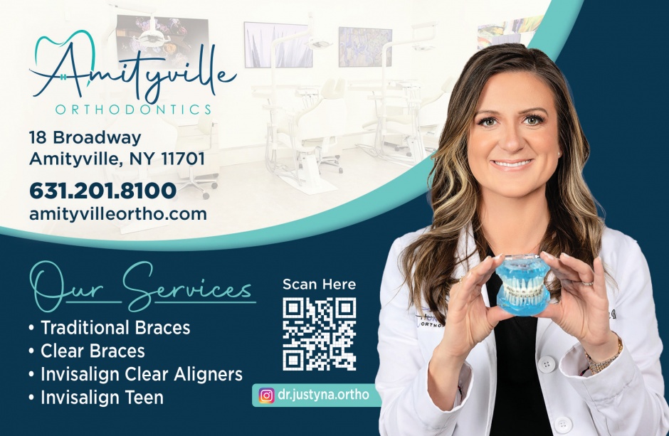 Amityville Orthodontics card26590-back
