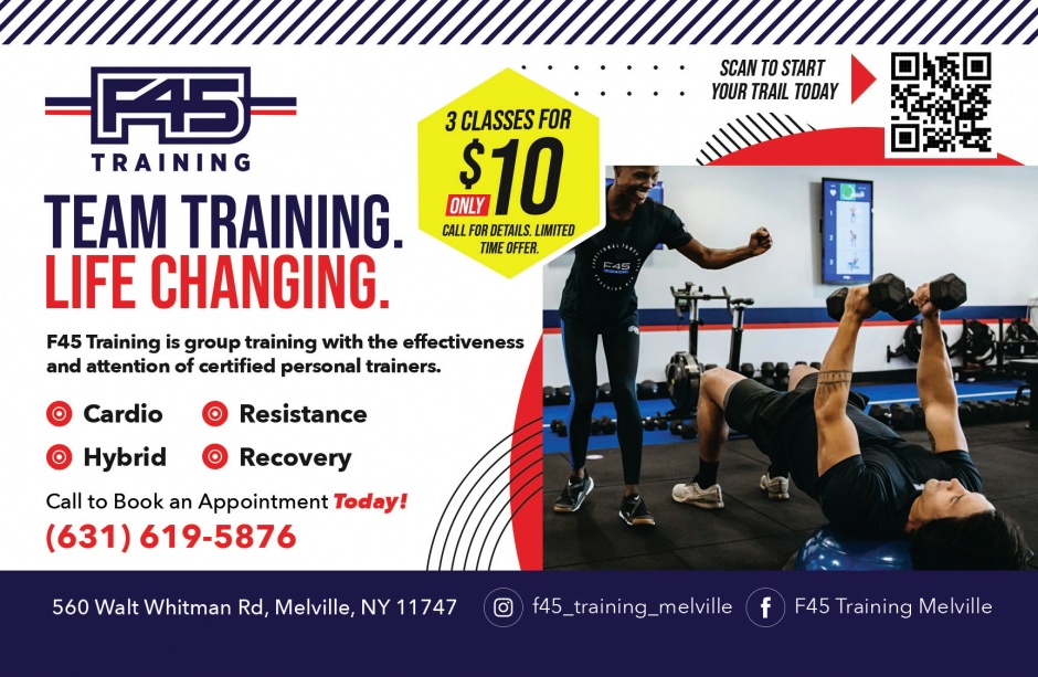F45 Training card25916-front