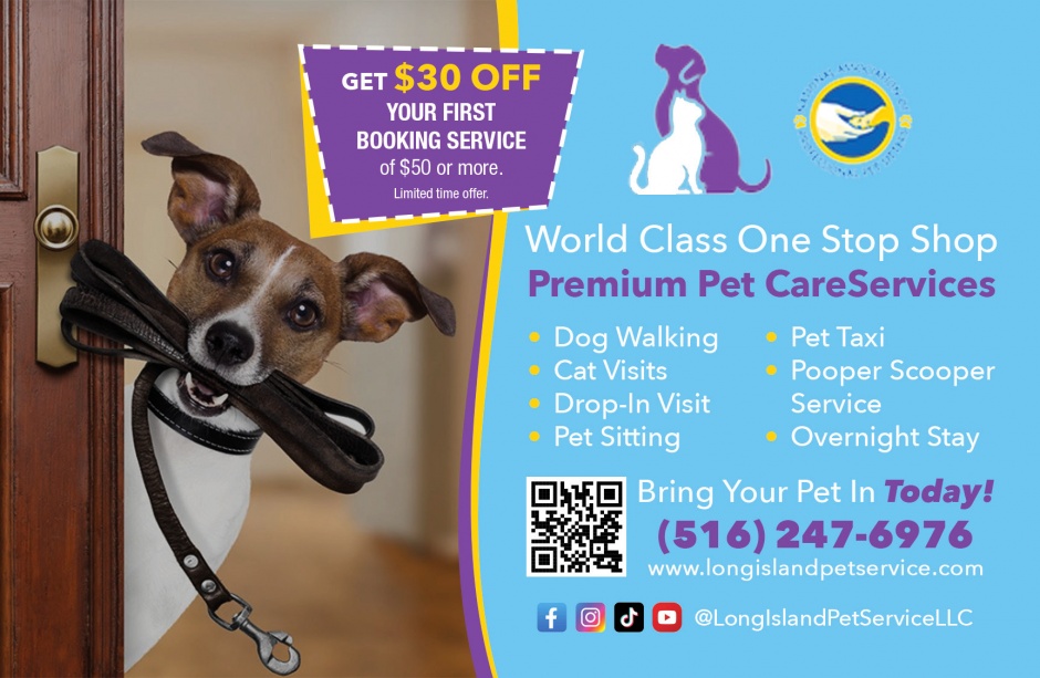 Long Island Pet card25917-front