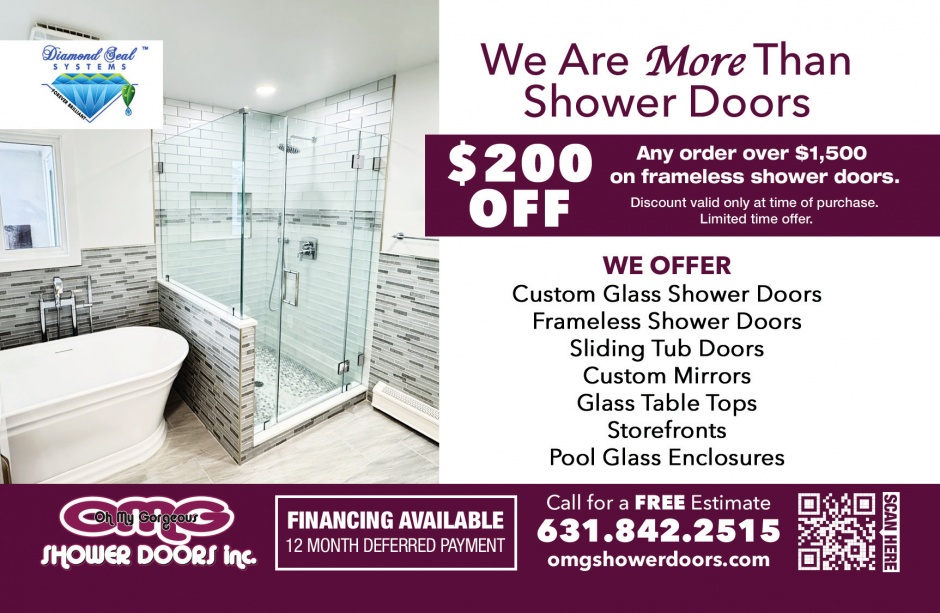 OMG Shower Doors card26598-front